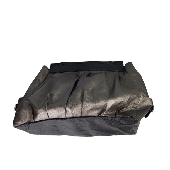 Miche Grey pleat Purse Shell Only. - Picture 7 of 7